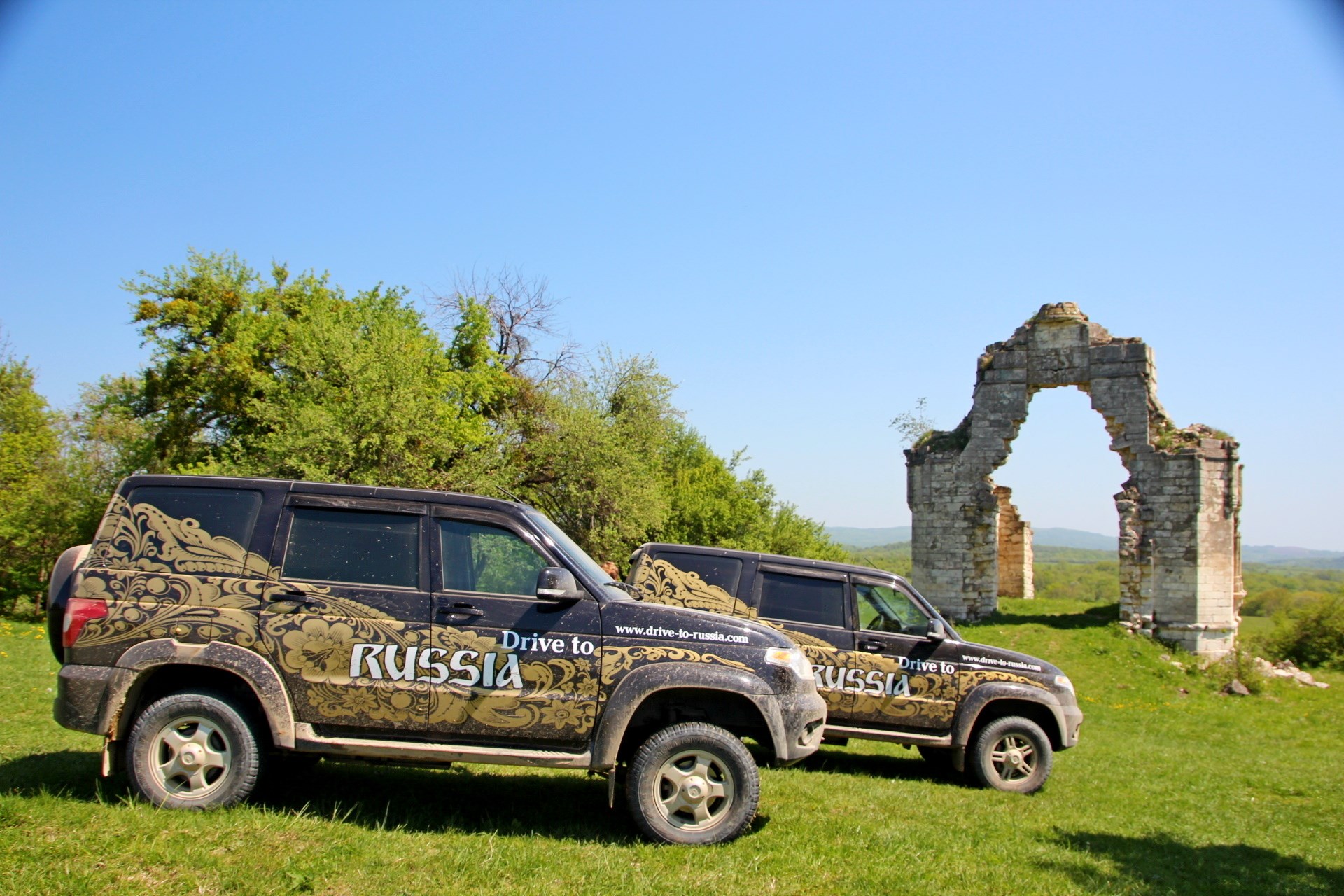 Read about all our Caucasus Adventures: