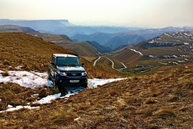 Elbrus self-driving trip