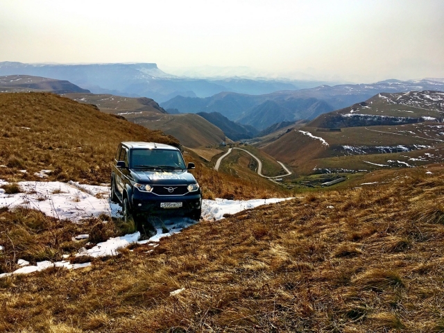 Elbrus self-driving trip