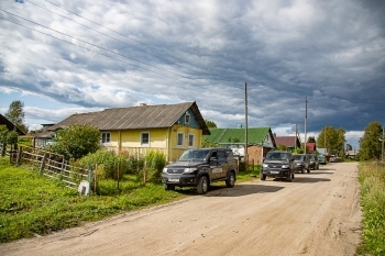 photo by V. Berejnoy. Russian village